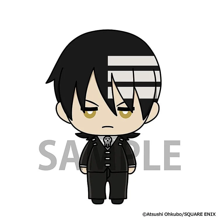 Soul Eater Nyokinto Mascot PVC Figures 5cm Blind Box - Caixa Inteira (6 unidades)
